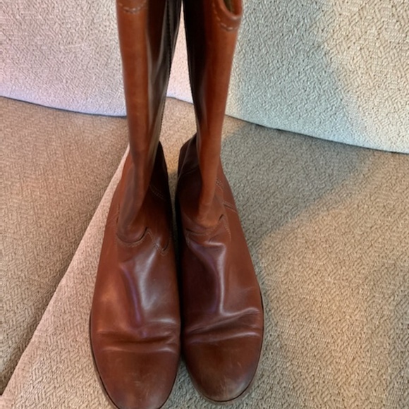 Frye Melissa Button Boot Cognac size 10 - Picture 3 of 3